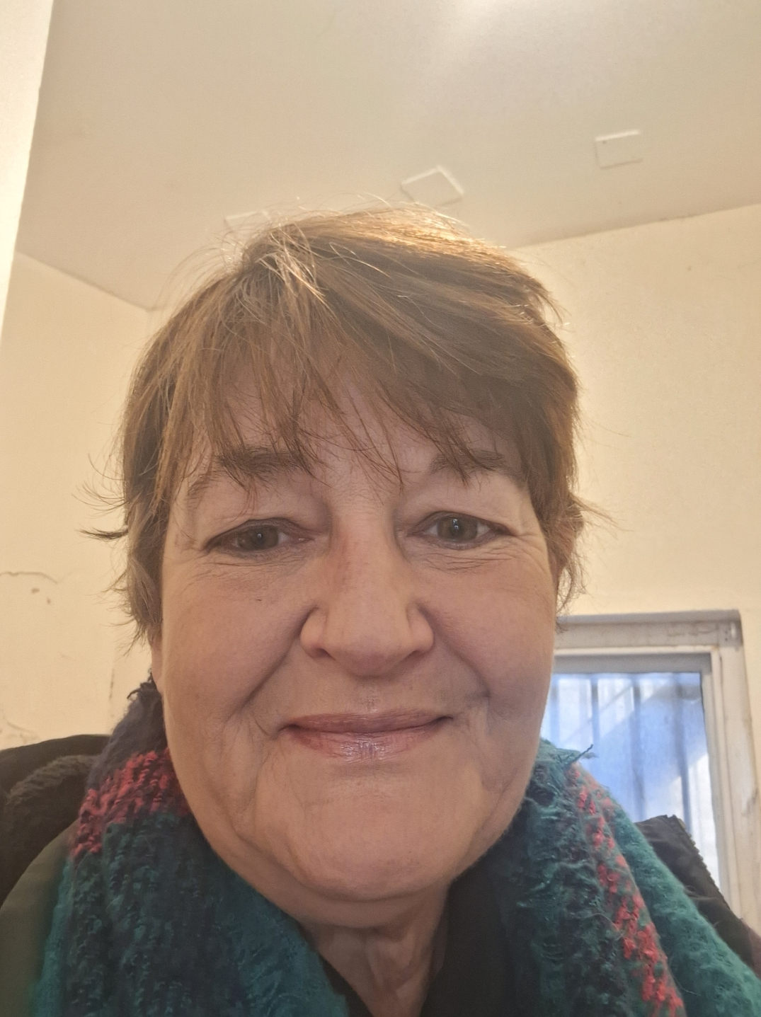 Fiona Knapman at work