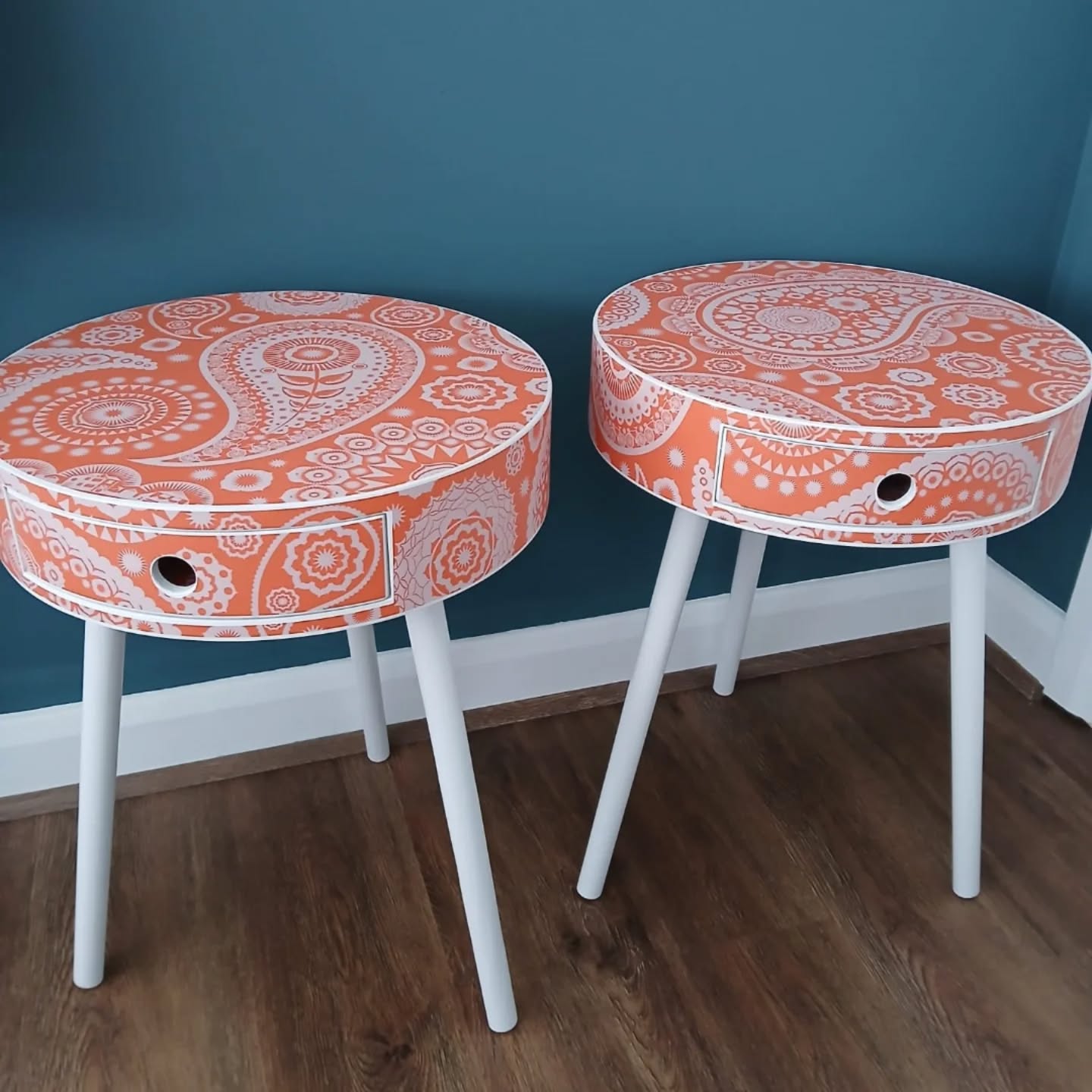 Furniture restoration work in progress